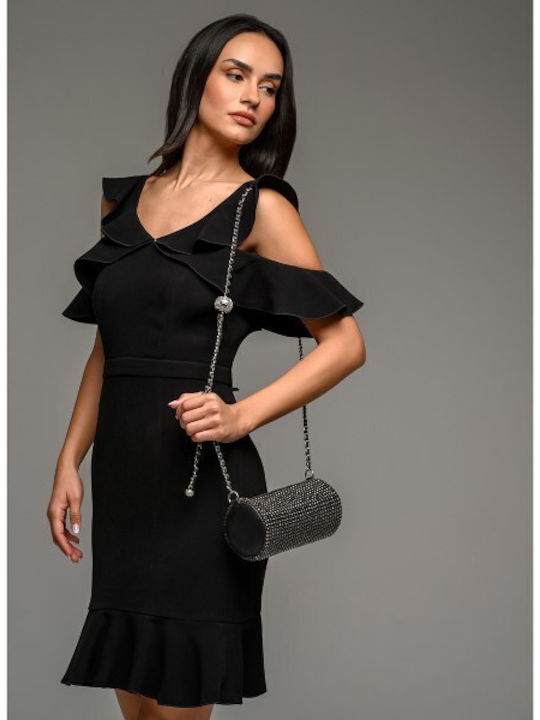 Women's Barrel Bag Black