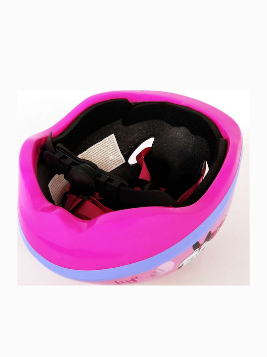 Disney Kids' City Bike Helmet Pink
