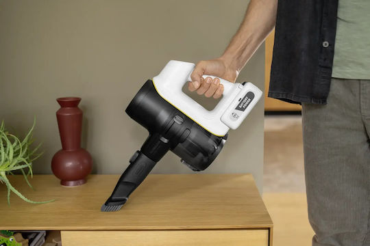 Karcher VCS 5-28 Wiederaufladbarer Stielstaubsauger Schwarz und Weiß