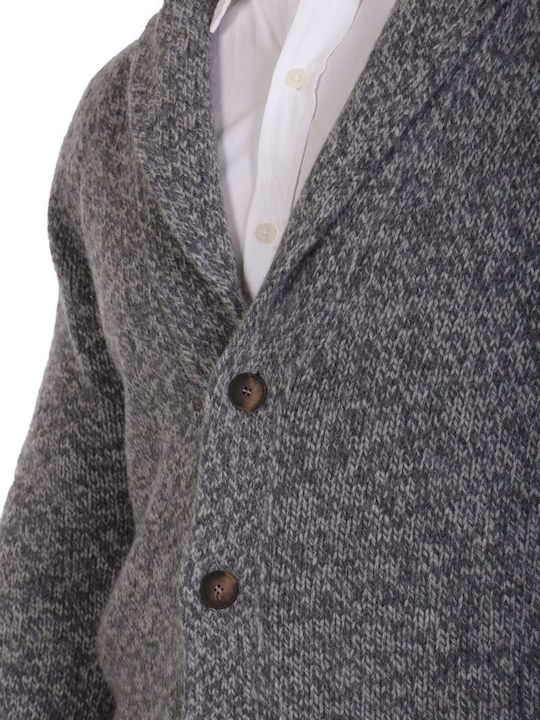 Cardigan Tricotat Gri