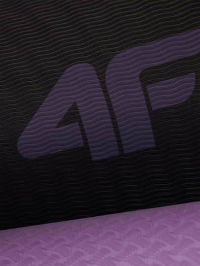 4F Purple Yoga Mat (183x61cm)