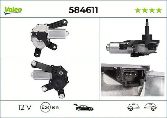 Windshield Wiper Motor Valeo 584611