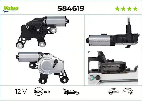Wiper Motor Valeo 584619
