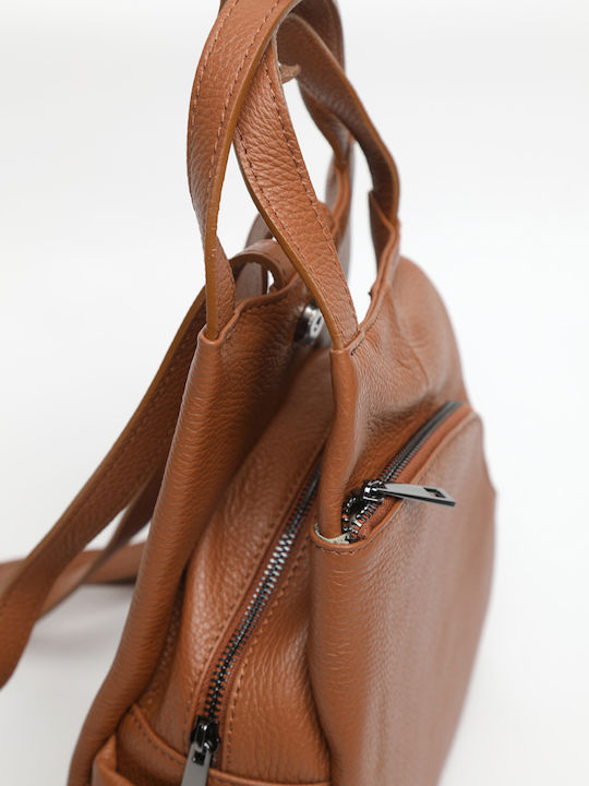 Leather Women's Bag Blue