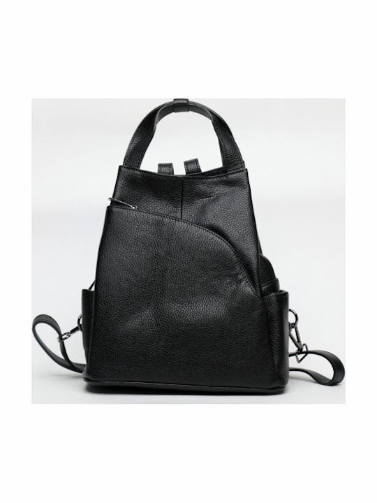 Leather Women's Bag Blue