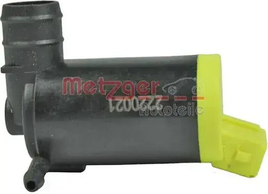Water Pump Windshield Washer Metzger 2220021
