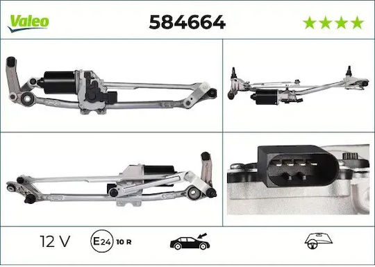 Valeo 584664 Windshield Wiper Motor