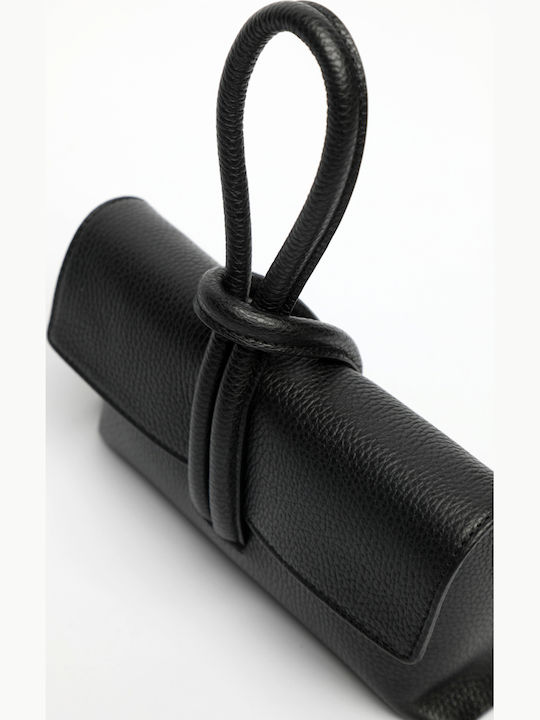 Leather Women's Flap Bag Olive