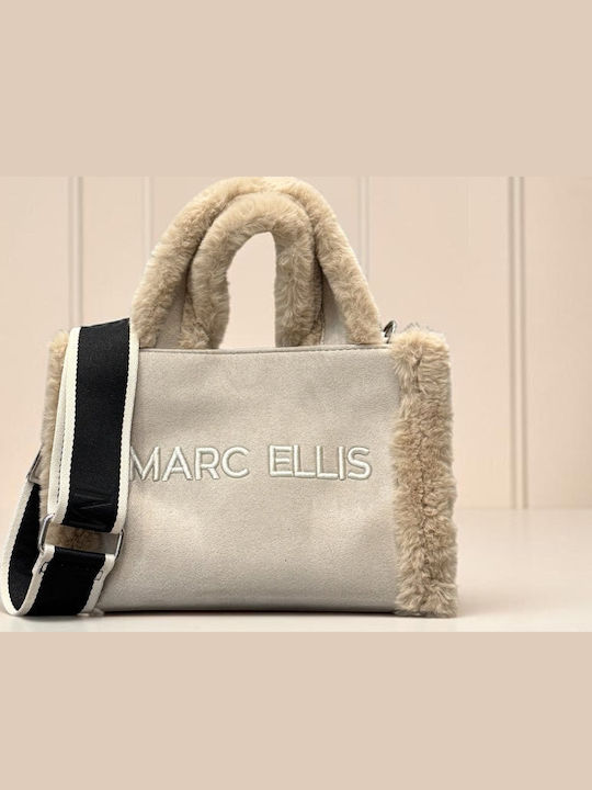 Women's Satchel Bag Dark Beige