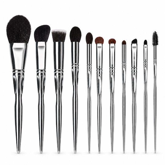 Cosmeticos Επαγγελματικό Σετ με Πινέλα Μακιγιάζ για Χείλια 11τμχ
