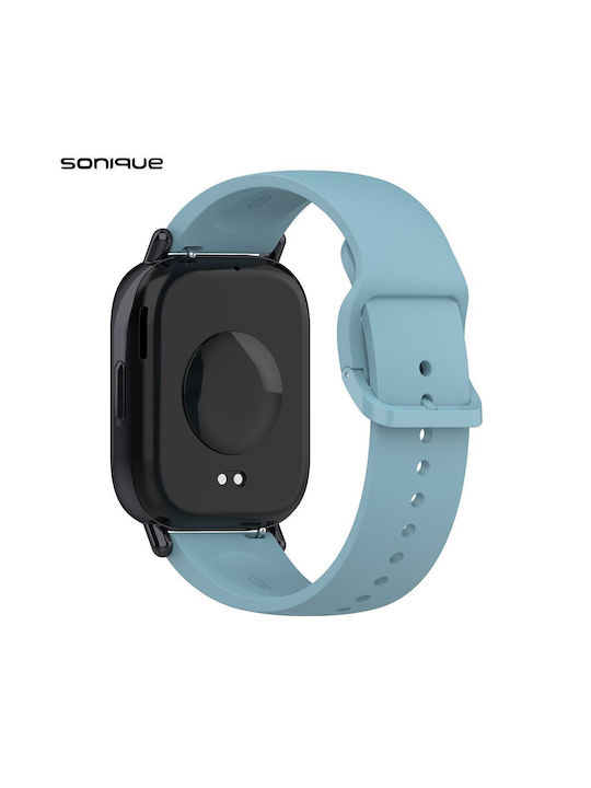 Λουράκι Σιλικόνης Soft Band Sonique Xiaomi Redmi Watch 5 Active Redmi Watch 5 Lite Σιέλ