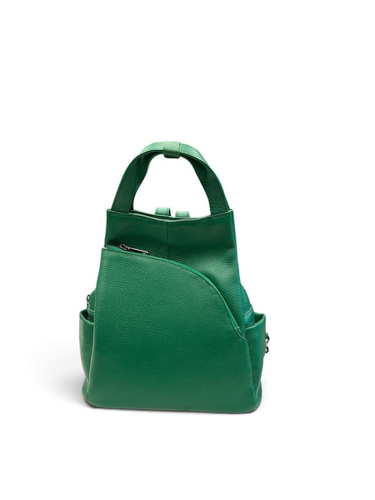 Leather Women's Bag Olive