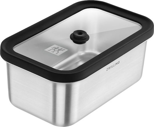 Zwilling J.A. Henckels Edelstahl-Lunchbox-Set Grau 6-teilig