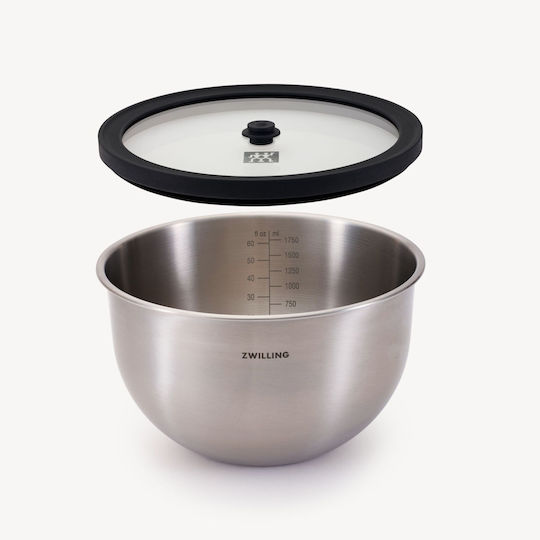 Zwilling J.A. Henckels Δοχείο Φαγητού Inox Ασημί