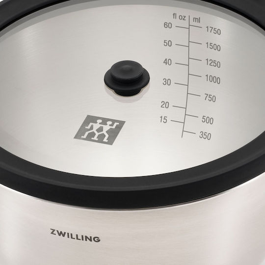 Zwilling J.A. Henckels Δοχείο Φαγητού Inox Ασημί