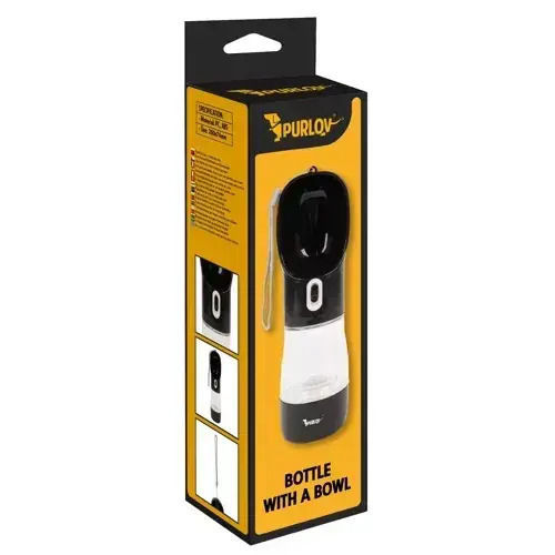 Purlov Dog Food Bottle