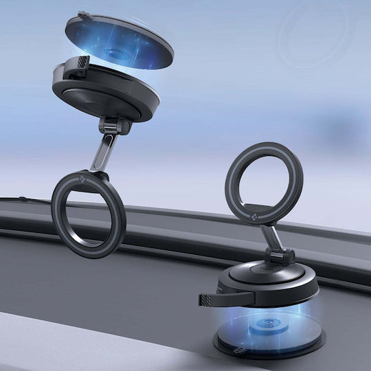Spigen Magnetische Kfz-Handyhalterung Schwarz Spigen Magnetische Kfz-Handyhalterung Schwarz