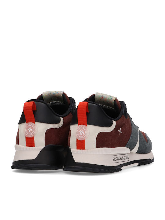 Herren-Sneakers Braun