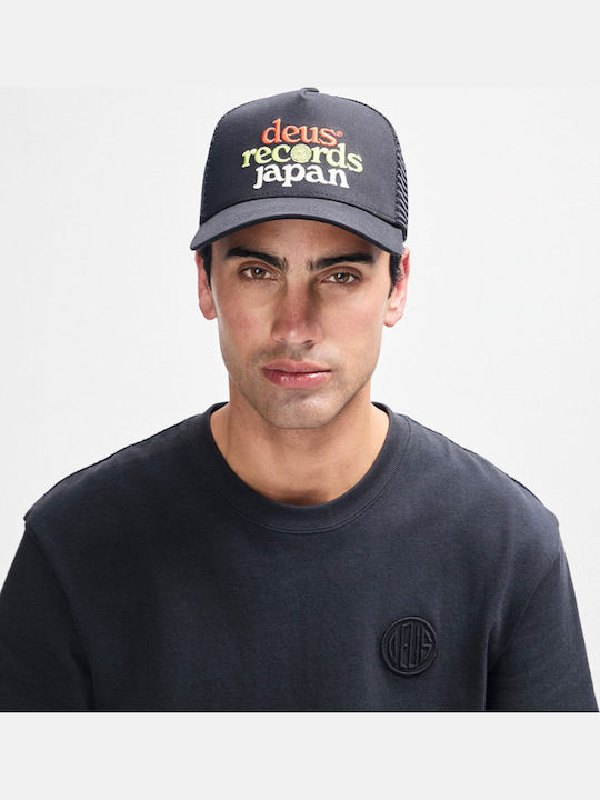 Unisex Trucker-Cap Schwarz D261mha198-099 Black