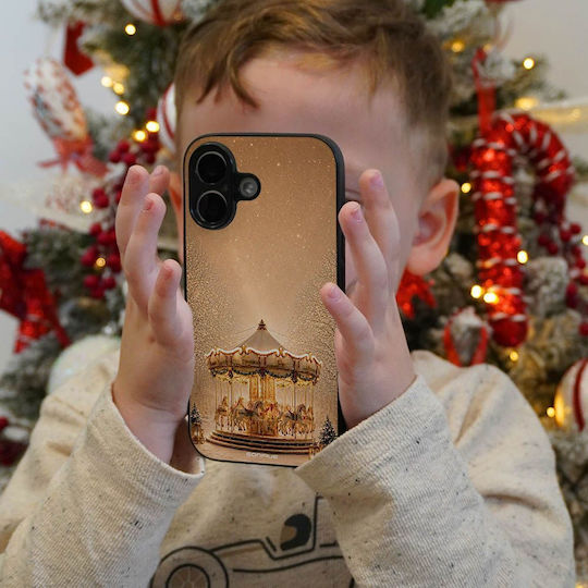Калъф Sonique It's Christmas Time Series Realme Gt 5g Въртележка