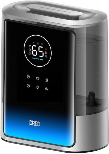 Air Purifier / Ultrasonic Humidifier for Rooms 35m²