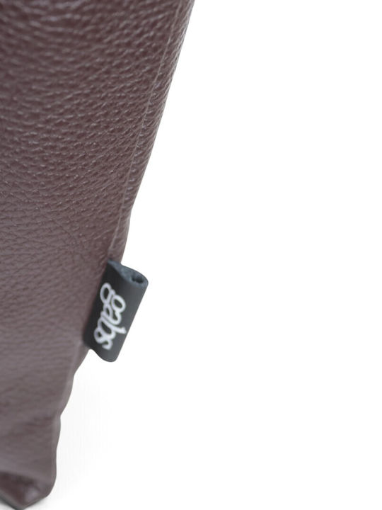 Leather Women's Bag Moka