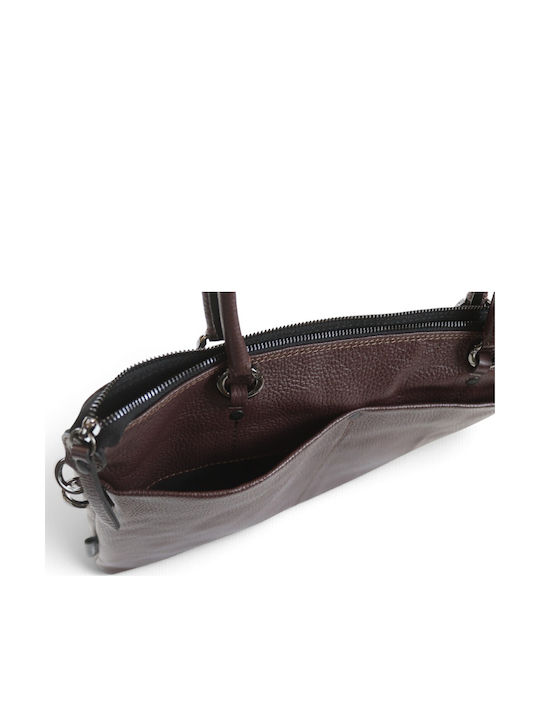 G3 Plus Leather Women's Tote Bag Moka