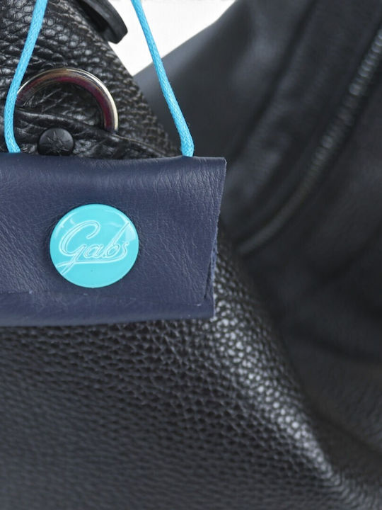 Black Leather Women's Hobo Bag