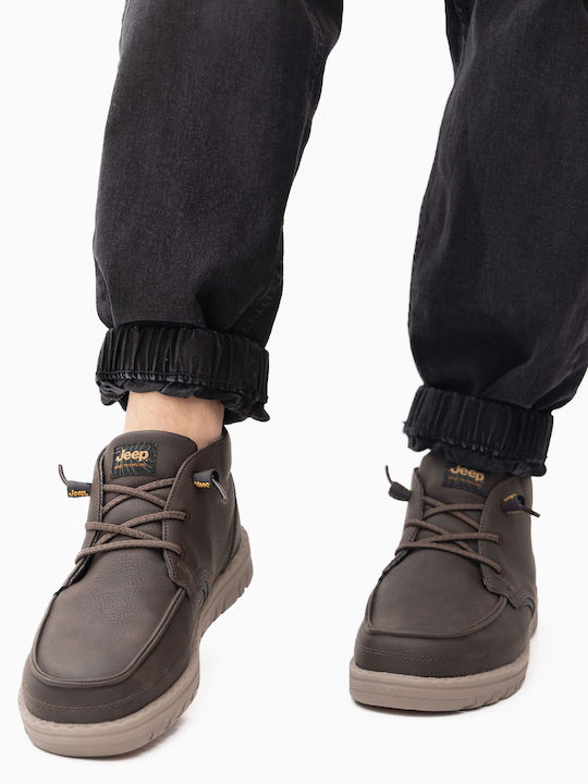 Mid Anatomical Men's Boots Brown