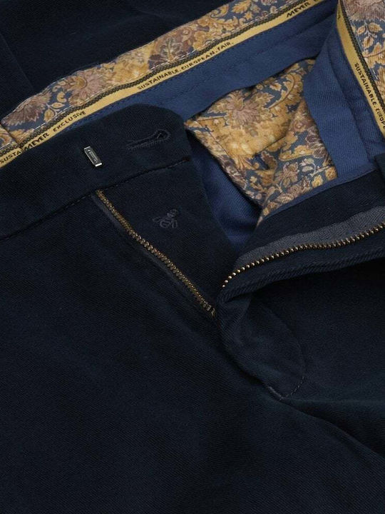 Bonn Herren Stretchhose Blau