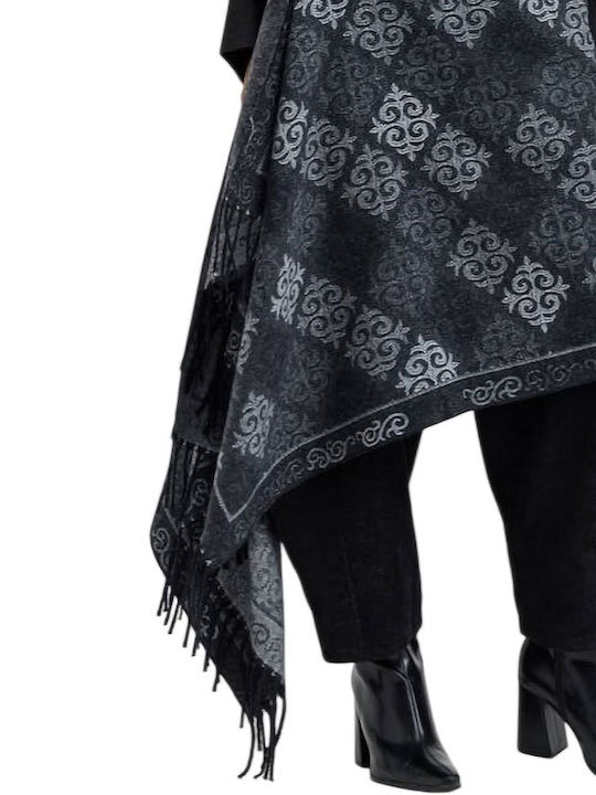 Namaste Damen Schal Grau