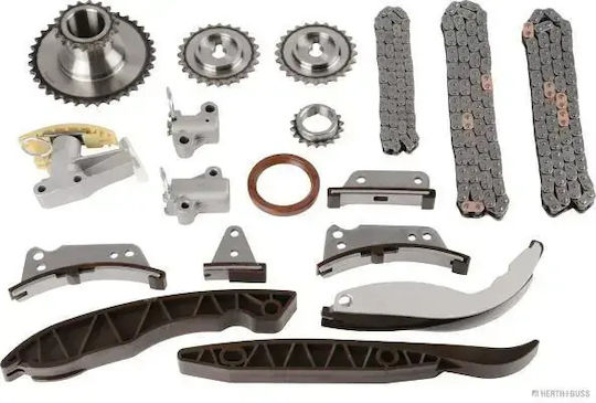 Kit lanț de distribuție Herth+Buss Jakoparts J1190506