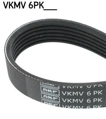 Skf Vkmv 6pk1850 Ribbed Drive Belt