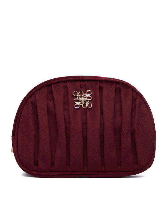 Nine West Women's Burgundy Toiletry Bag 5907964469339