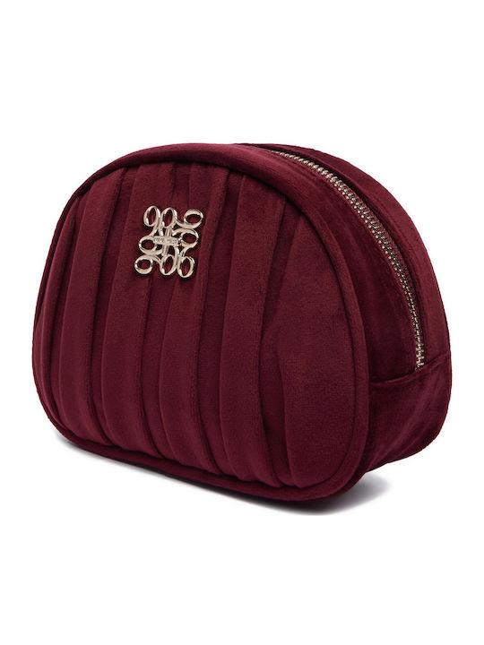 Women's Burgundy Toiletry Bag 5907964469247