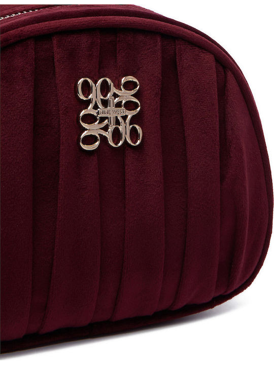 Women's Burgundy Toiletry Bag 5907964469247