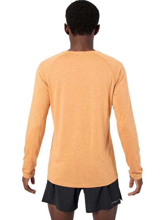 Kurzarm-Pullover Orange