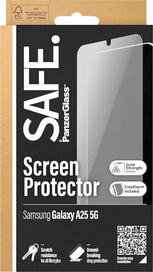 Протектор за екран Safe By Panzerglass Samsung Galaxy A25 5G Ultra-Wide Fit