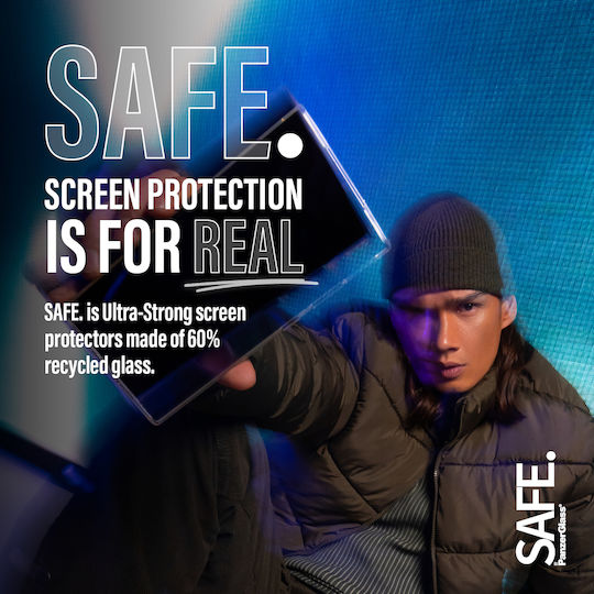 Протектор за екран Safe By Panzerglass Samsung Galaxy A25 5G Ultra-Wide Fit