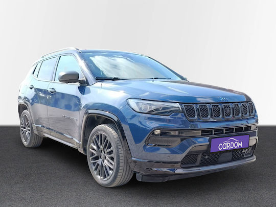 Kompass 1,3 TB AT6 4X4 80. Jubiläum PHEV (Plug-In) 21