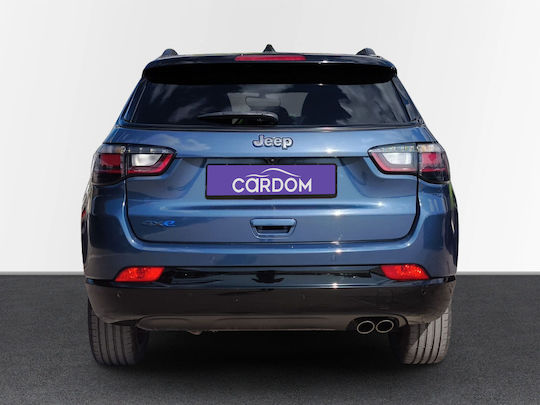Kompass 1,3 TB AT6 4X4 80. Jubiläum PHEV (Plug-In) 21