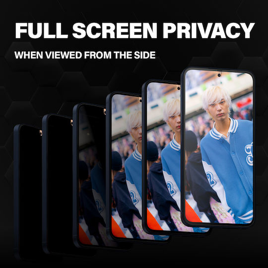 Panzerglass Privacy Screen Protector Samsung A55 5g Ultra-wide Fit