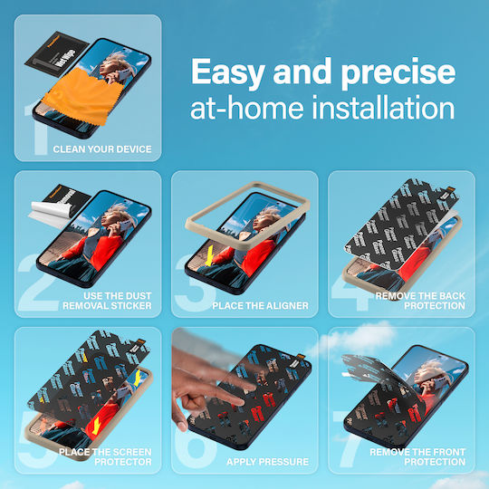 Panzerglass Privacy Screen Protector Samsung A55 5g Ultra-wide Fit