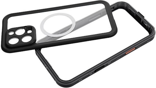 Case Iphone 16 Pro Max Shellbox Dot Waterproof Magsafe Compatible Black