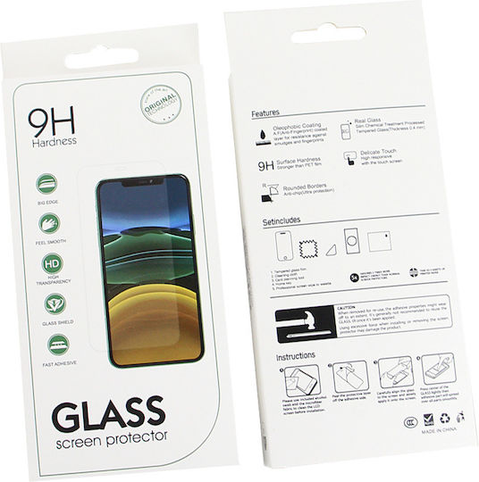 TelForceOne 2.5D 0,3mm Gehärtetes Glas 10 Stücke Für Galaxy A50 / A30s