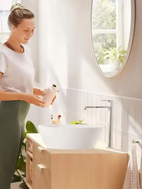 Waschtischarmatur Hansgrohe Rebris S 72580000 Chrom