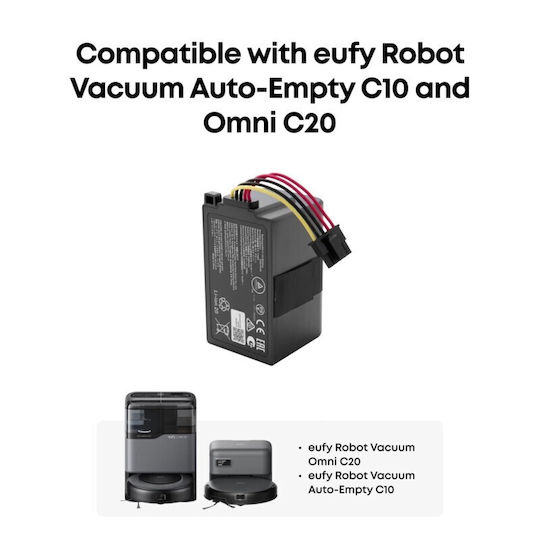 Eufy Batterie 5200mAh Für Roboter-Staubsauger