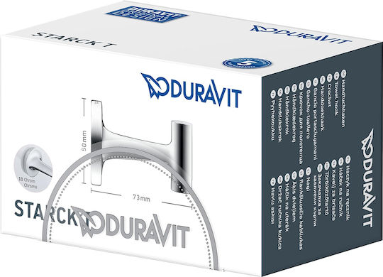 Duravit With Screws Silver