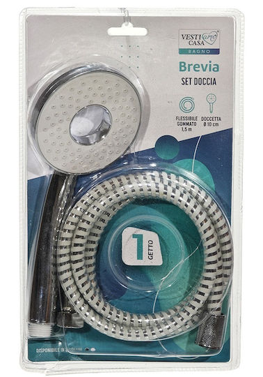 Handbrause Spirale 1,5m Welkhome Art.561802a