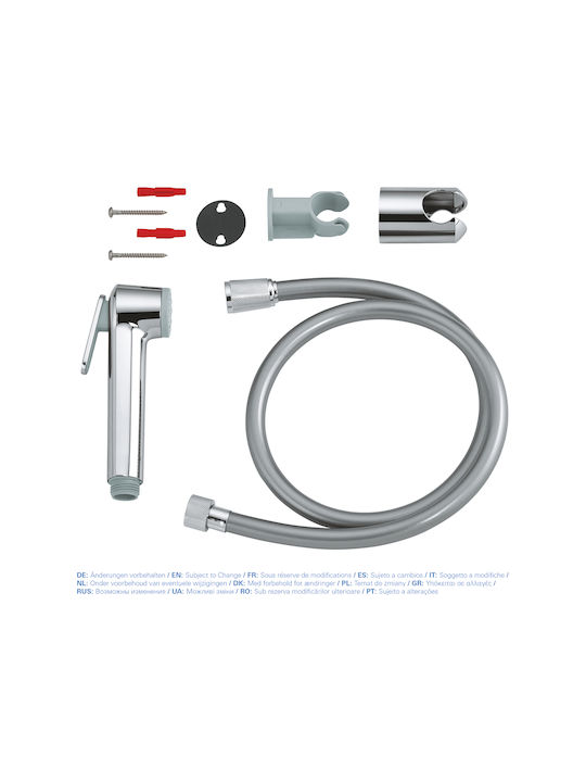 Grohe Tempesta-f Trigger Επιτοίχιο Σετ Μπιντέ